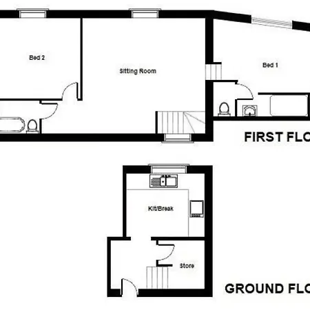 Holiday home Fernlea Mews, Luxury 2 Bed 2 Bath Home, Richmond, Swaledale *
